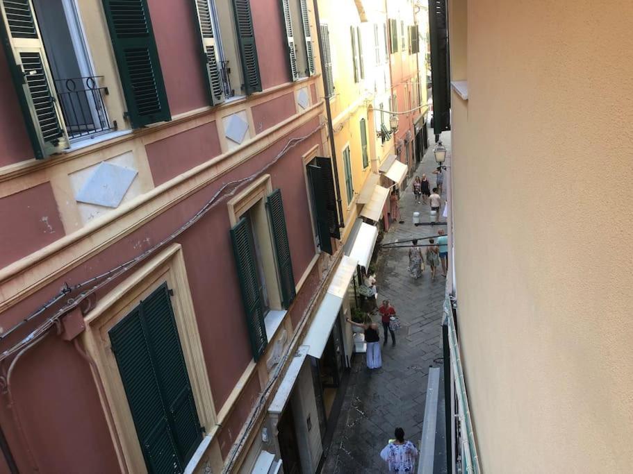 Budello Di Alassio, Ampio Appartamento Con Box Экстерьер фото